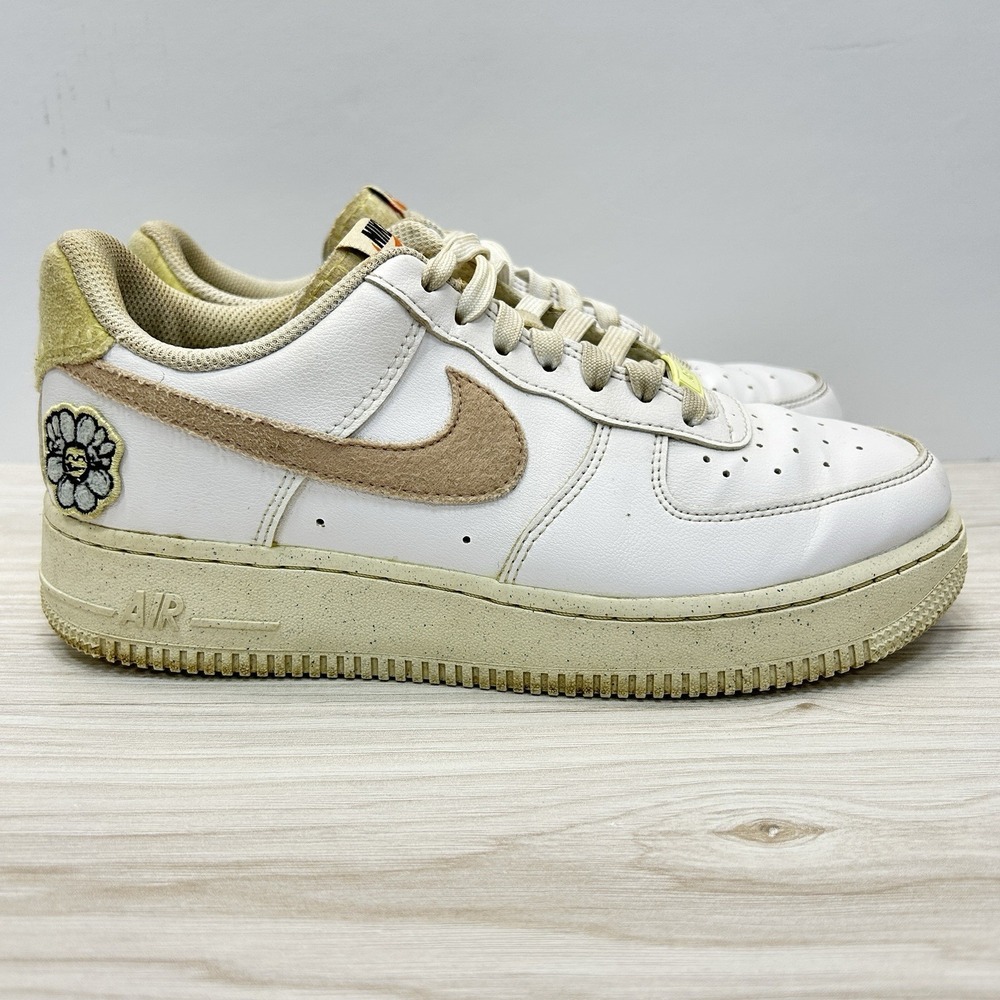 Nike Air Force 1 Low 07 SE Shoes Sneakers Women's 7.5 White Pink Next Nature - Picture 3 of 14